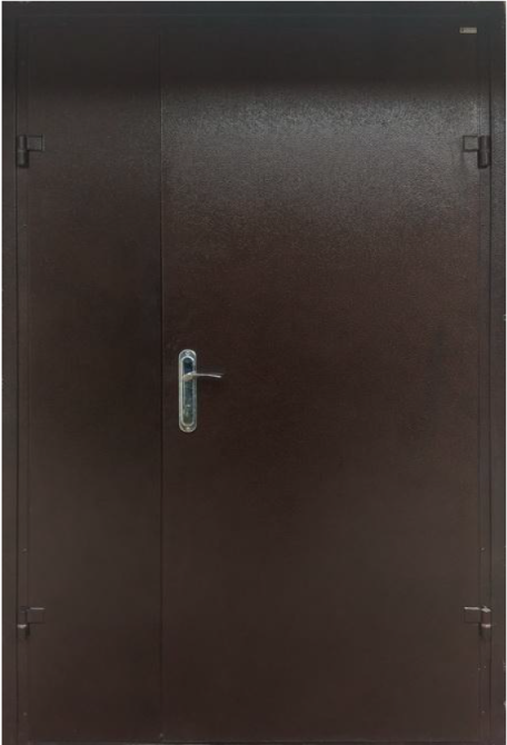Двери входные Бастион  Офис-Титан металл/металл Медь 1200х2050 мм Киев - изображение 1