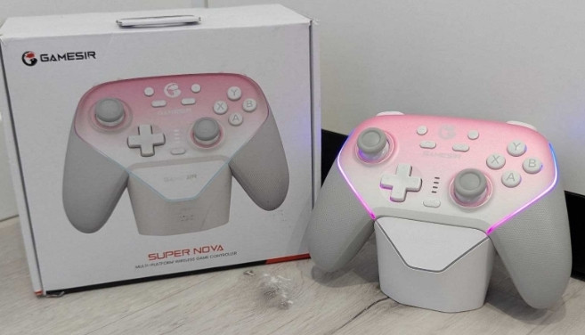 Геймпад GameSir Super Nova беспроводной с док-станцией джойстик. Харьков - изображение 8