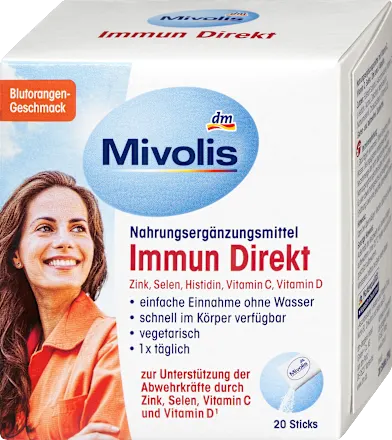 Mivolis Immun Direkt, Portionssticks 20 St Мивонус Имун Киев - изображение 1