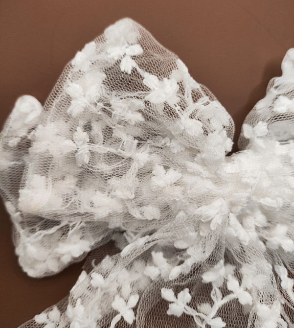 Заколка-автомат "Бант" 30х15 см Сміла - фото 5