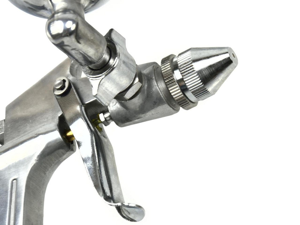 Міні Пульверизатор K-3, 0,5 мм, бачок 200 мл алюмінієвий Киев - изображение 3