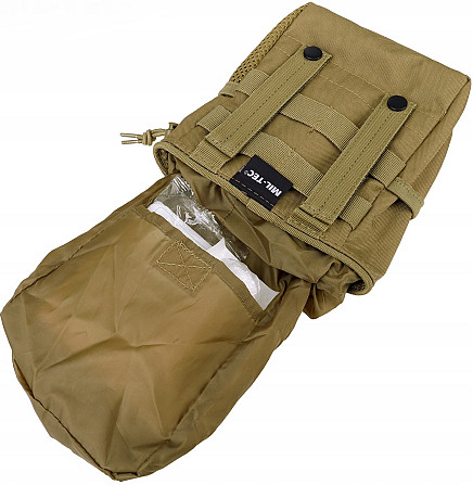Тактический Подсумок для сброса (Дроп-сумка) с системой Molle Mil-Tec от Sturm (16156305) Coyote Нововолынск - изображение 7