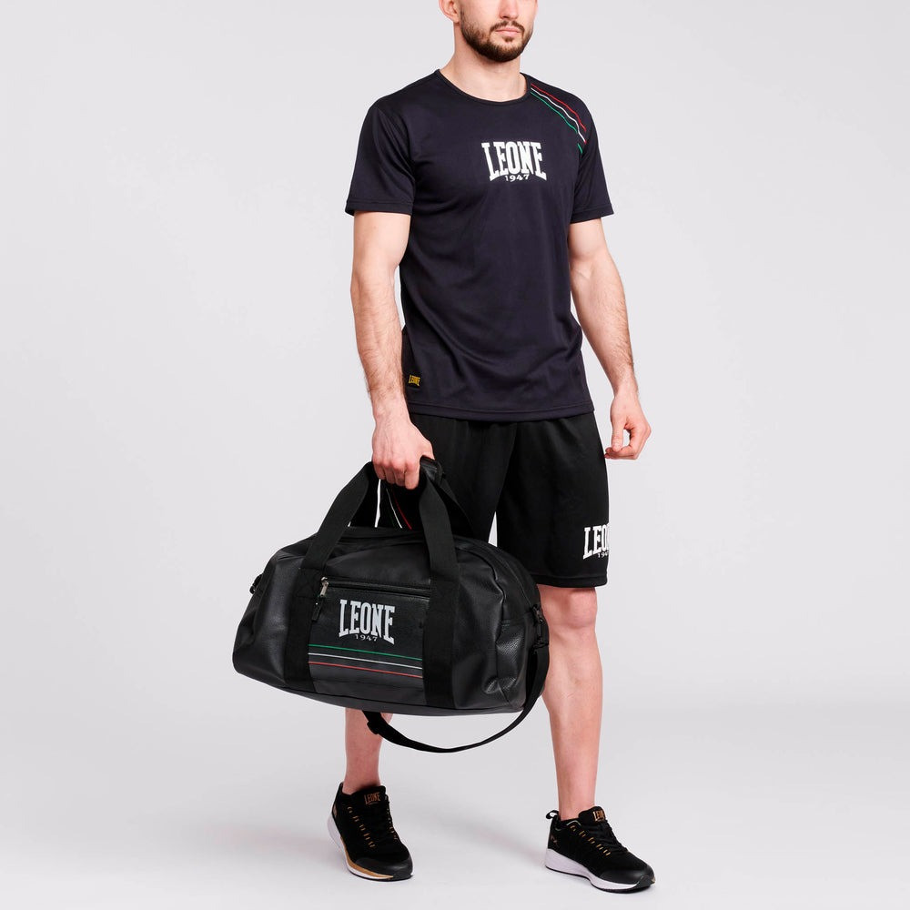 Спортивна сумка Leone AC958 FLAG DUFFEL Black (40л.) Каменское - изображение 6