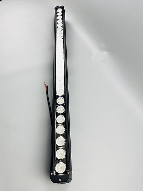Світлодіодна світлова балка Фара LED bar прямокутна 240W додаткове автомобільне освітлення Мукачево - фото 3