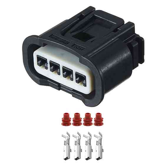 Разъем коннектор 4-кон., 7287-8452-390980-12A29, YAZAKI, Toyota, YAZAKI, Toyota Япония Много Lexus, Toyota 40807 Киев