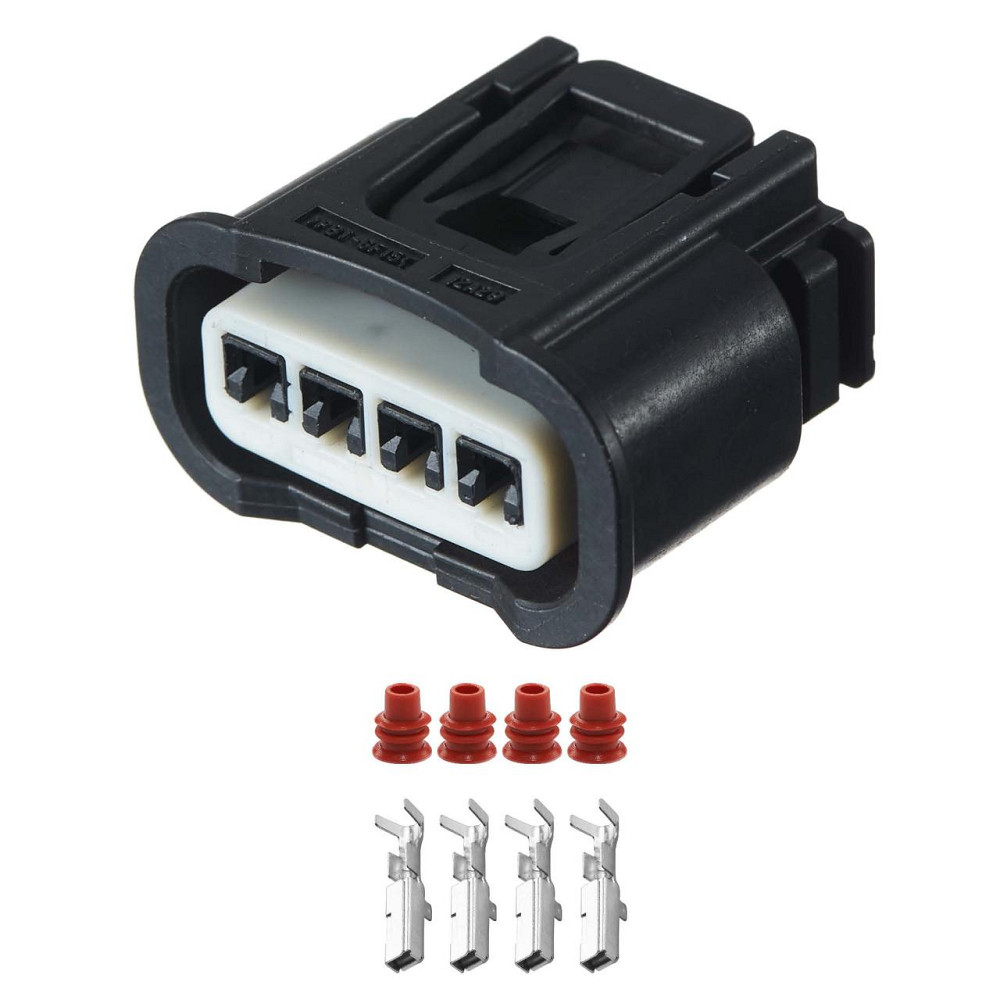 Разъем коннектор 4-кон., 7287-8452-390980-12A29, YAZAKI, Toyota, YAZAKI, Toyota Япония Много Lexus, Toyota 40807 Киев - изображение 1