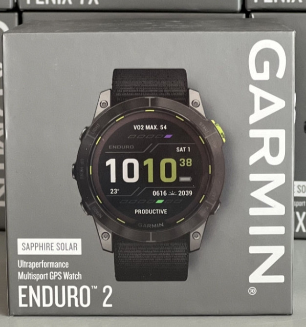 СМАРТ - Часы: Garmin Enduro 2 (010-02754-01)НОВІ Киев - изображение 1