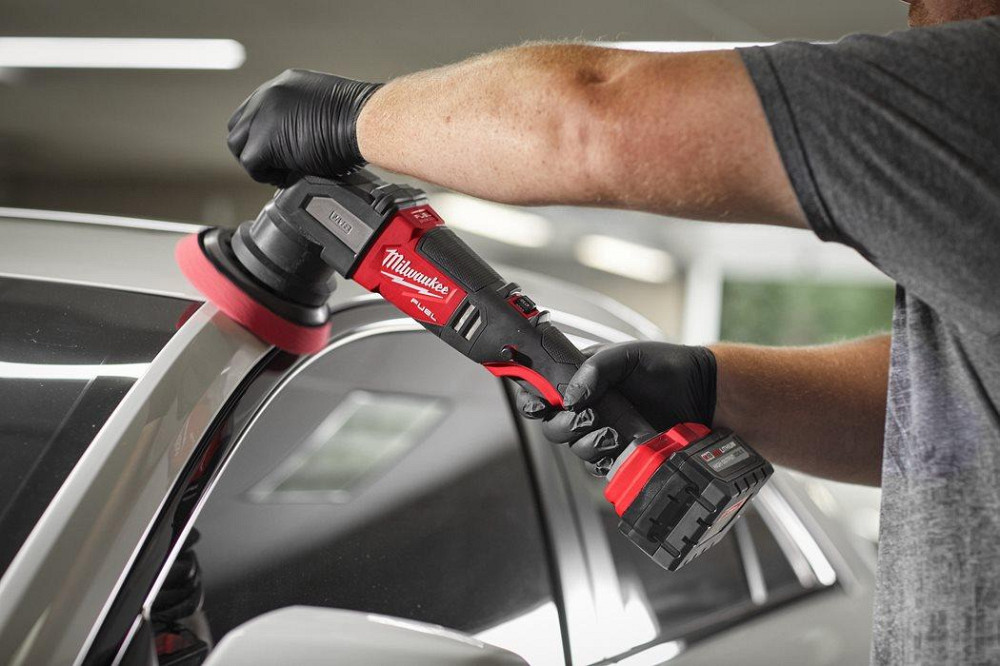 Машина полировальная эксцентриковая аккумуляторная MILWAUKEE, M18 FUEL FROP15-502X, Ø125мм (+заряд.устройства, 2 аккум.Х 5Аг, HDкейс) Одесса - изображение 9