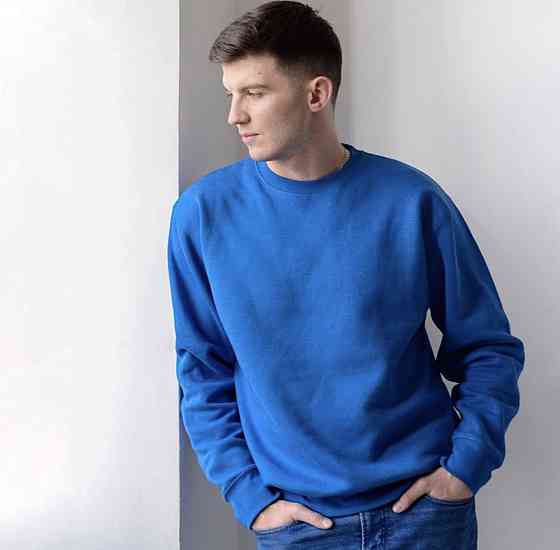 Унисекс базовый свитшот Черновцы