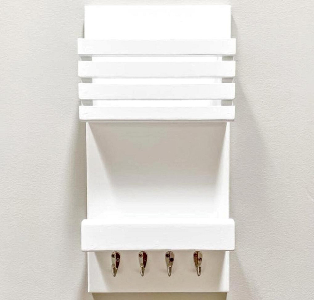 Ключниця дерев'яна "Васхольм" зефір Миколаїв - фото 2