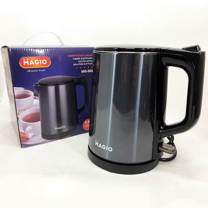 Красивый электрочайник, Самый лучший чайник, Электрический чайник с индикацией включения CD-78 Львов - изображение 6