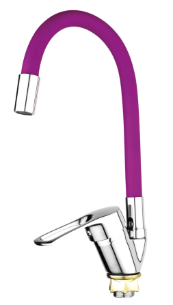 Кухонний змішувач Mixxus FANY 011 Nut Refl.Purple без підводки MI6291 Харків