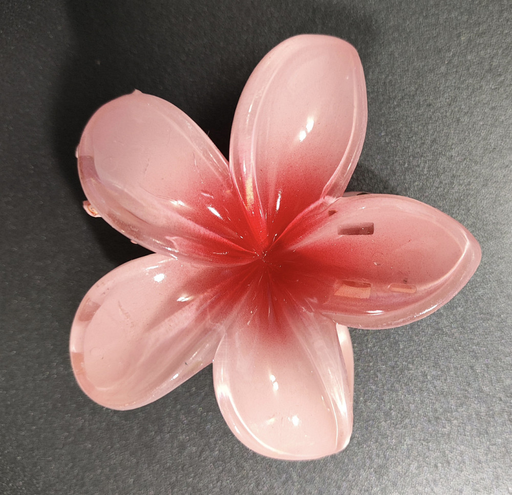 Заколка-крабік квітка Сміла - фото 1