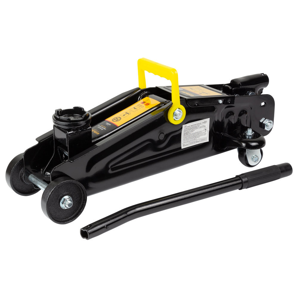 Домкрат гидравлический подкатной 2т H 135-330мм SIGMA (6103911) Киев - изображение 1