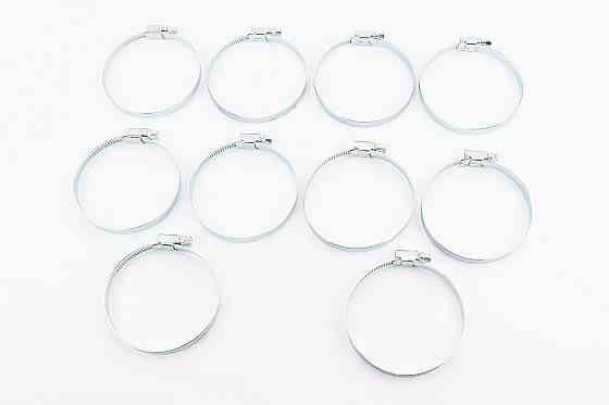 Хомут затяжний 60-80x9мм к-кт 10шт DIN3017-1 Київ