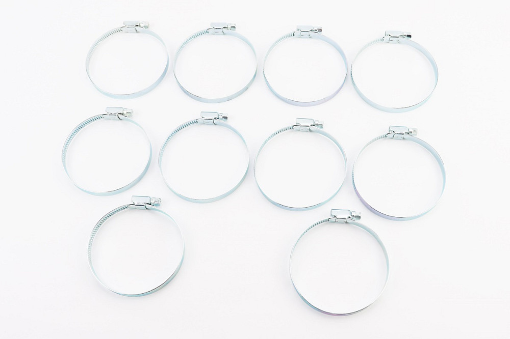 Хомут затяжний 60-80x9мм к-кт 10шт DIN3017-1 Київ - фото 1