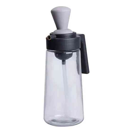 Пляшка для олії з дозатором 550 мл скляна пляшка для оливкової та соняшникової олії HP-1350 Коломия