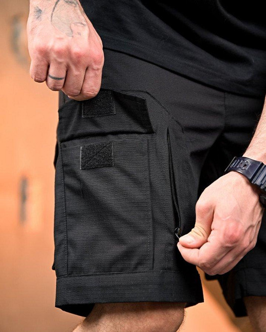 Міські тактичні шорти GEN 3 чорні ПП7726 Одеса - фото 6