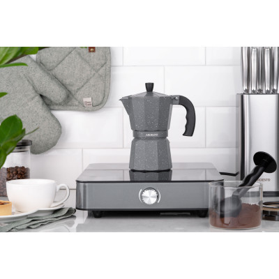 Гейзерна кавоварка Ardesto Gemini Molise 9 чашок (AR0809AGS) Вінниця - фото 8