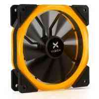 Кулер до корпусу Vinga LED fan-02 orange Киев