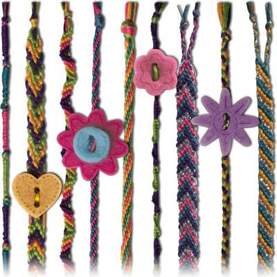 Набір для творчості Melissa&amp;Doug Браслеты-фенички Дружба (MD5062) Вінниця - фото 5