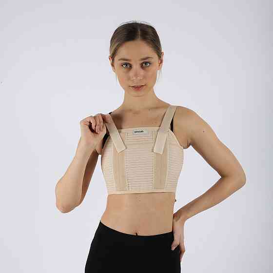 Корсет для фіксації грудної клітки та ребер ORTHOPEDICS MEDICAL CAS421, бандаж для грудної клітки, Розмір XXL Кам'янець-Подільський