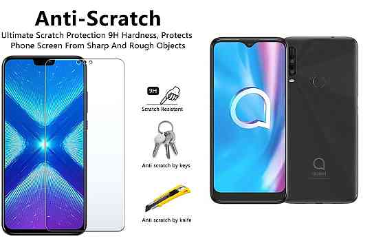 Защитное стекло NeoGlass для Alcatel 1SE light (4087U) – ультрапрозрачное и устойчивое Киев