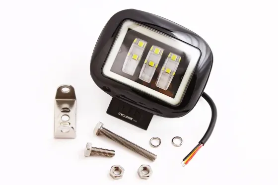 Фара денного світла 120*125*70м Cyclone 3 LED 1860 15W/5000К + DRL Вінниця