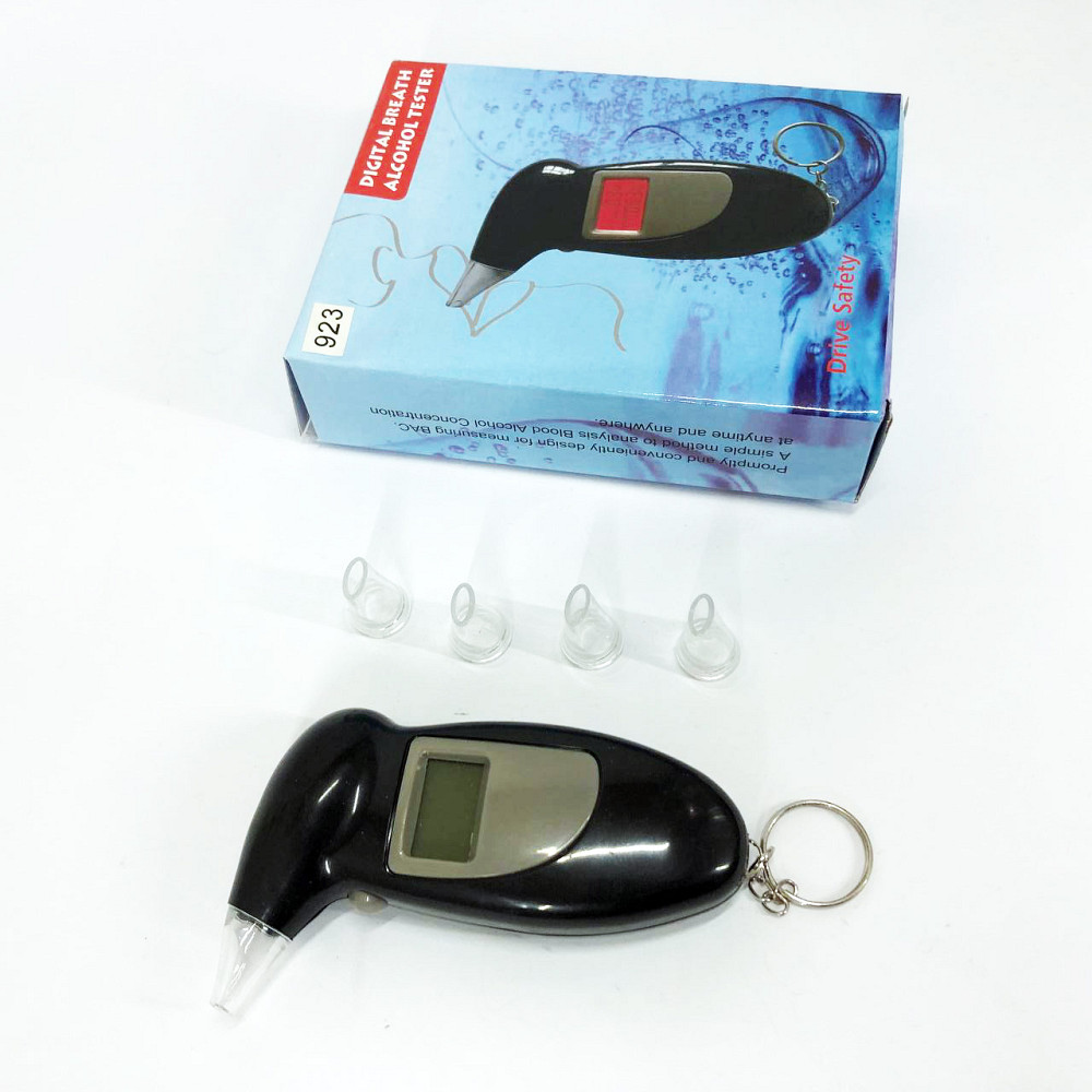 Алкотести, Алкотестер ручний, Популярний алкометр, Алкотестер цифровий персональний ZY-35 Івано-Франківськ - фото 9