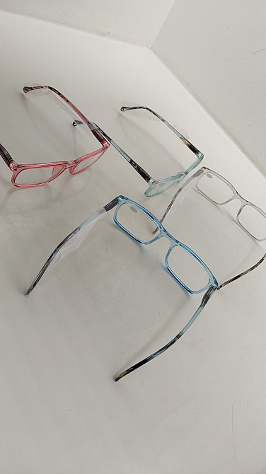 Окуляри для зору в пластиковій оправі та пластиковими дужками +1.5 Луцьк - фото 14