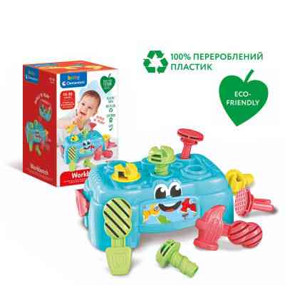 Розвиваюча іграшка Clementoni Workbench (17042) Вінниця