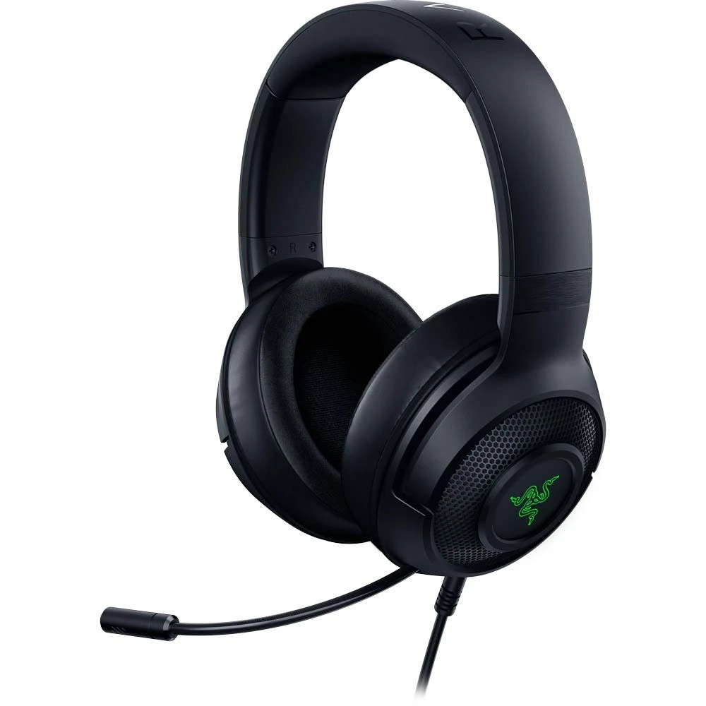 Гарнітура Razer Kraken V3 X USB (RZ04-03750300-R3M1) Чорний Харьков - изображение 1