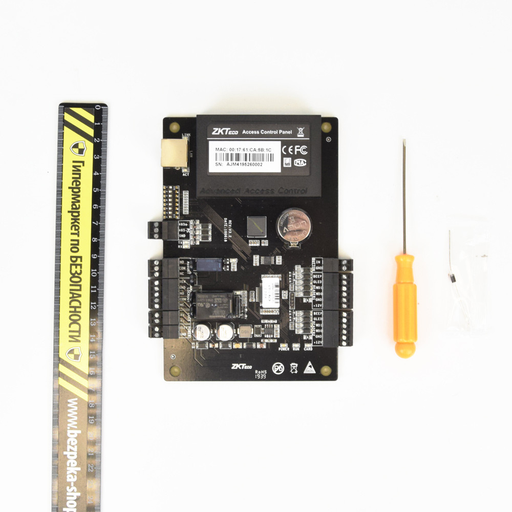 Мережевий контролер ZKTeco C3-100 Киев - изображение 4