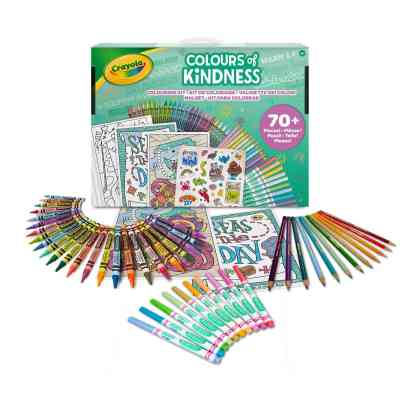 Набір для творчості Crayola Colours of kindness 70+ одиниць (04-2941) Вінниця