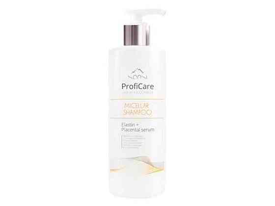 Шампунь 400 мл ProfiCare Hair repair complex 0,4 кг ТМ SANSI Solmir Київ