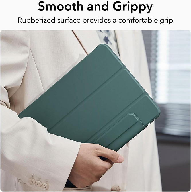 Чехол ESR для iPad Pro 12.9 дюймов (2022/2021/2020, 6-е/5-е/4-е поколение) Forest Green Киев - изображение 9
