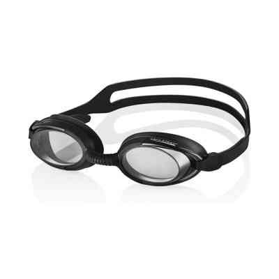 Окуляри для плавання Aqua Speed Malibu 008-07 чорний OSFM (5908217629074) Вінниця