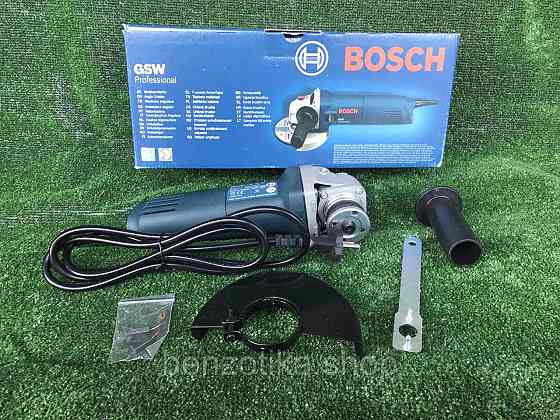 Кутова шліфувальна машина Bosch Professional GWS 850 CE, болгарка 125 мм, потужність 850 Вт Київ