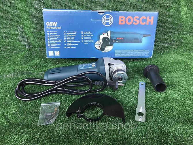 Кутова шліфувальна машина Bosch Professional GWS 850 CE, болгарка 125 мм, потужність 850 Вт Київ - фото 1