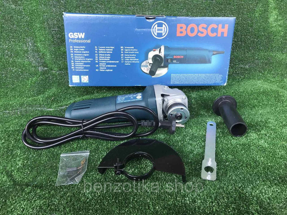 Угловая шлифмашина Bosch Professional GWS 850 CE, болгарка 125 мм, мощность 850 Вт Киев - изображение 1
