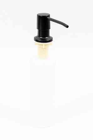 PLATINUM Дозатор для миючого засобу 300 мл VALESO SD-B PVD чорний Коломыя