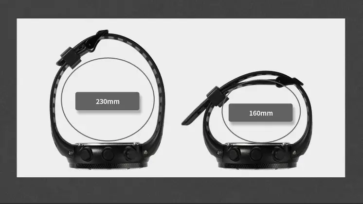 Мужские спортивные часы Skmei 2015 (Черные с черным циферблатом) Винница - изображение 9