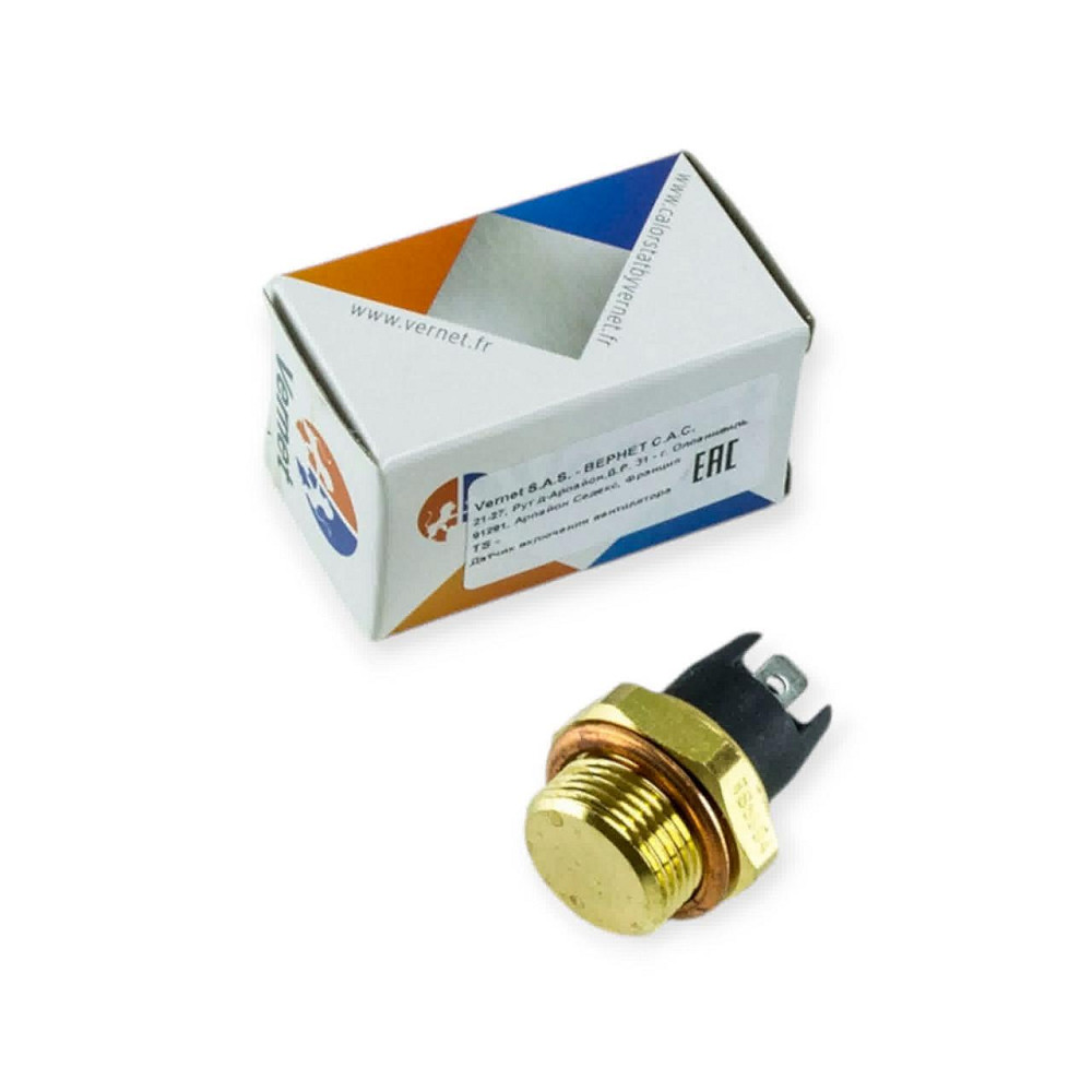 Датчик включення вентилятора 2103, 2104, 2105, 2106, 2107, ЗАЗ 1102, 1103 датчик радіатора (92-87) Мукачево - фото 1