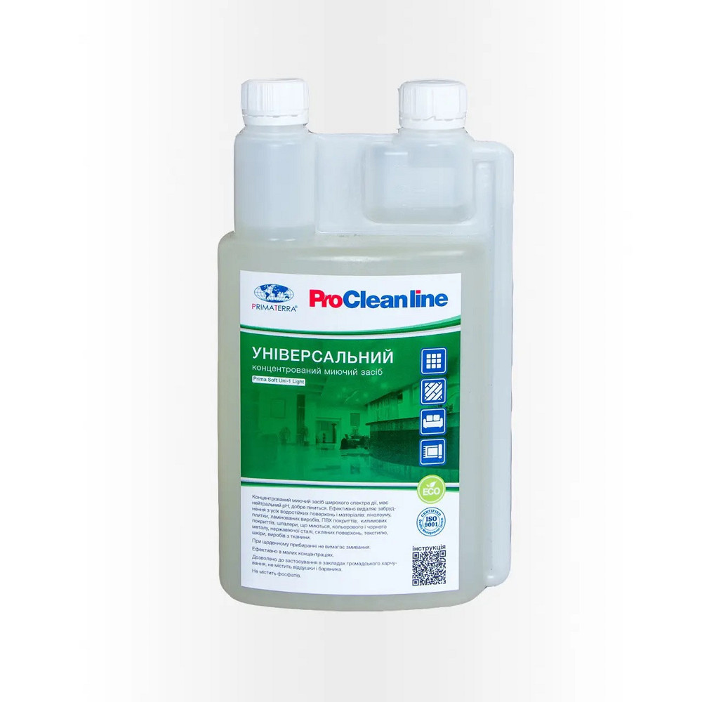 Універсальний мийний засіб, концентрат Uni-1 light (1 кг) (Д) Павлоград - фото 1