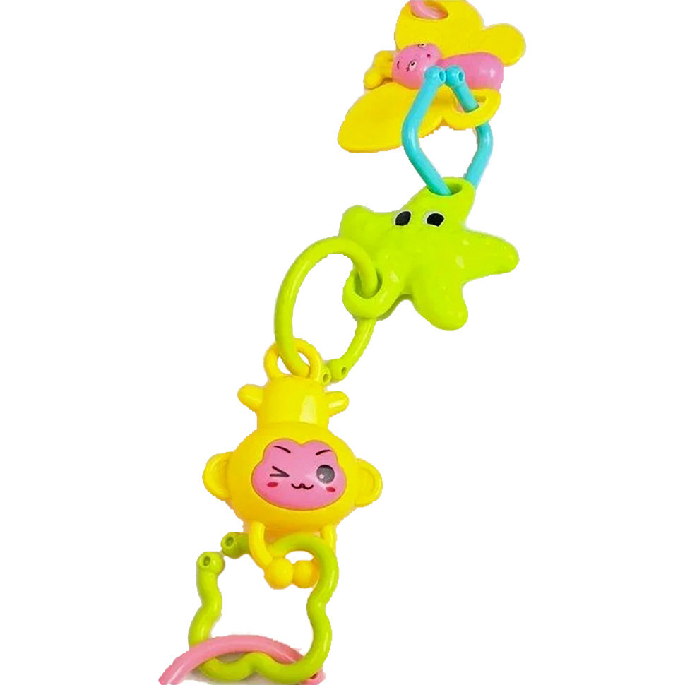 Погремушка 2803, 5 штук в пакете 23*27см Винница - изображение 3