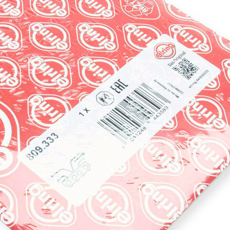 Прокладка выпуск Опель Комбо, Астра G, H, J 1.4 04- коллектора Мукачево - изображение 1