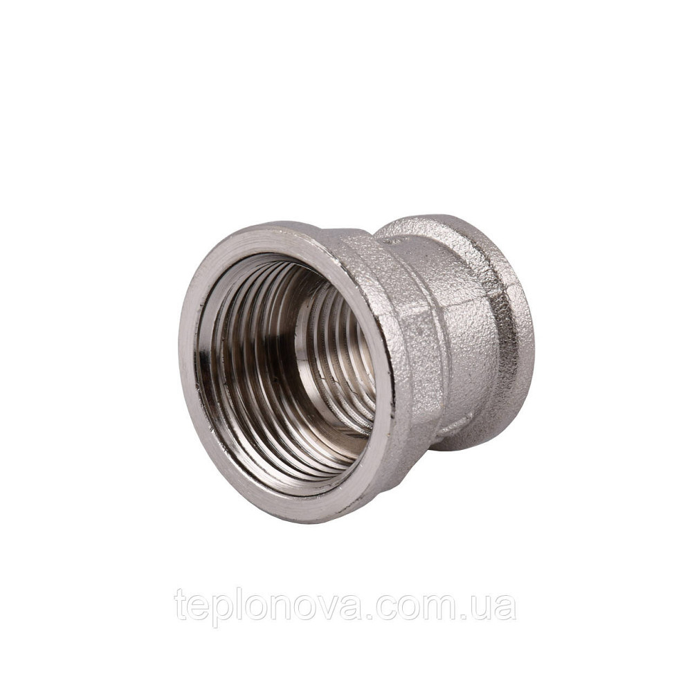 Муфта редукційна 3/4| х1/2" ВВ нікельована NM431L OPTIMUM Чернівці - фото 2