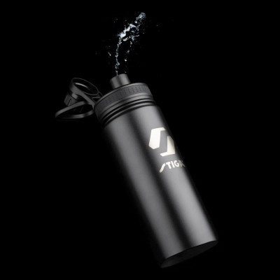 Пляшка для води Stiga Water Bottle Steel Black 550ml (2905-0101-55) (931287) Вінниця - фото 4