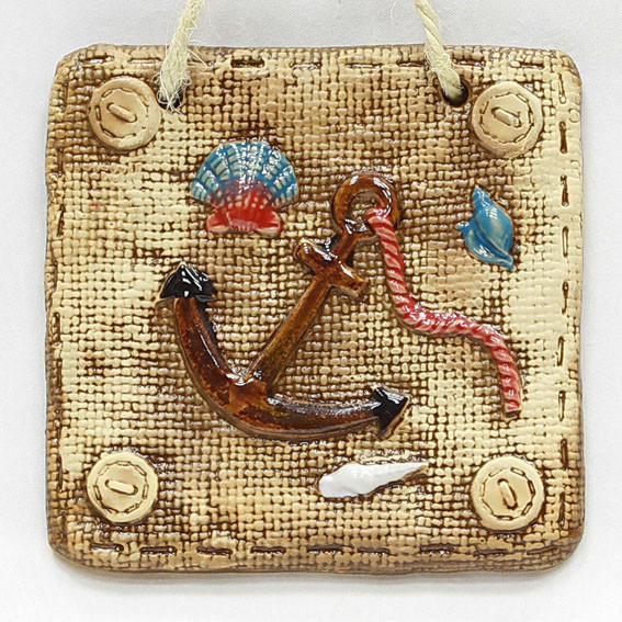 Панно керамічне морське Київ - фото 1