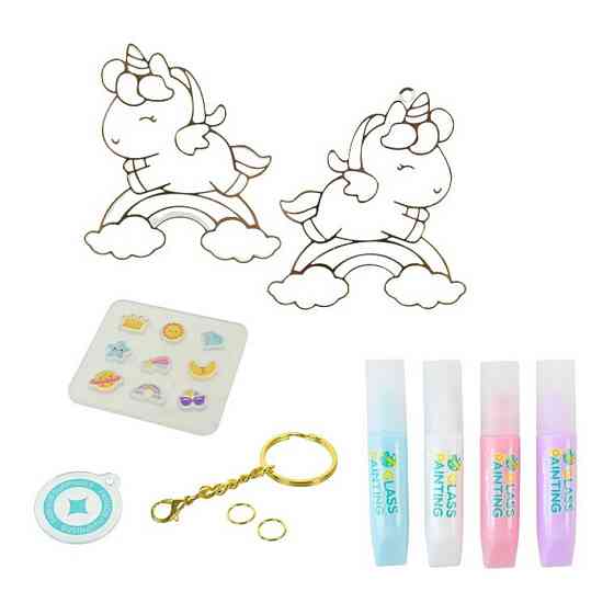 Дитячий набір для творчості "Unicorn Series" 708-69, 2 форми Вінниця